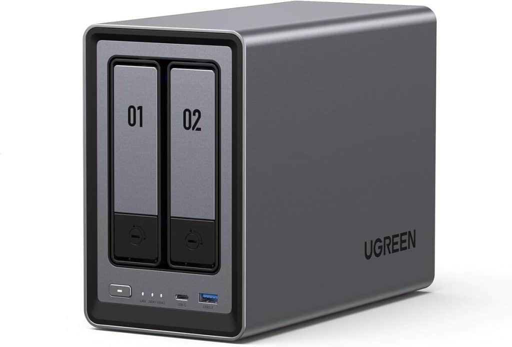 Test Ugreen NASync DXP2800 : puissant NAS de bureau 2 baies