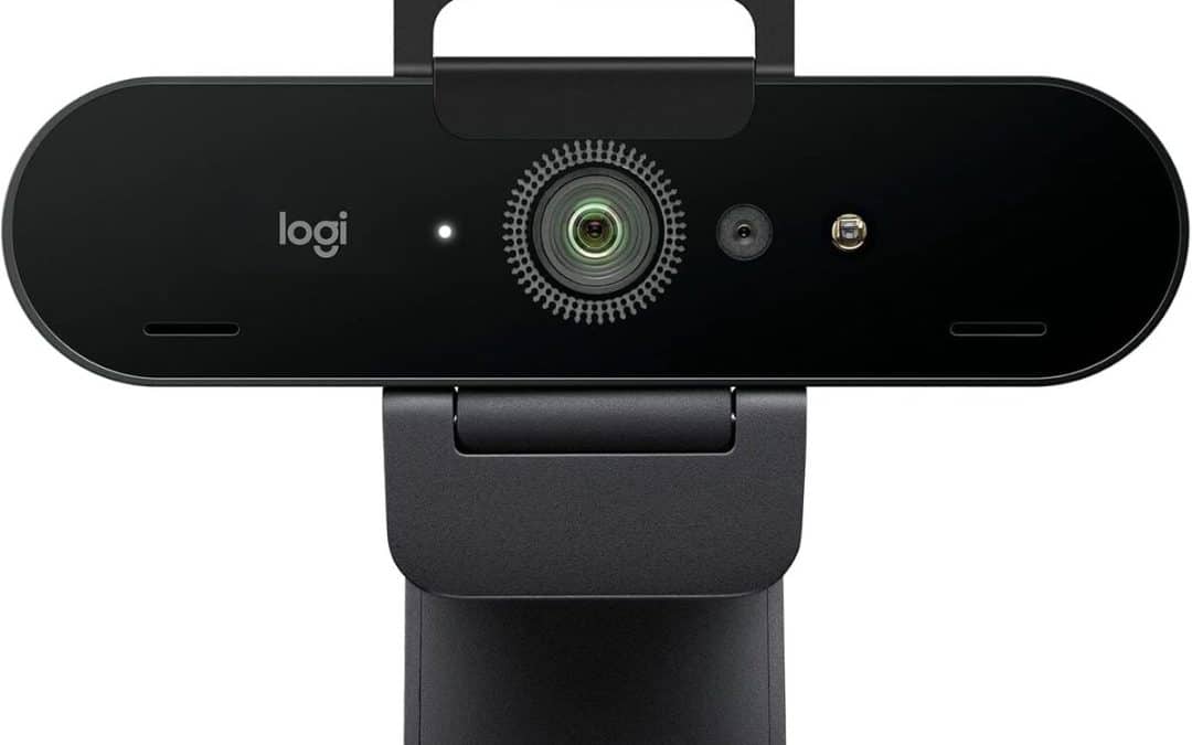 Test : webcam Logitech Brio Ultra 4k HD Pro, performance de streaming