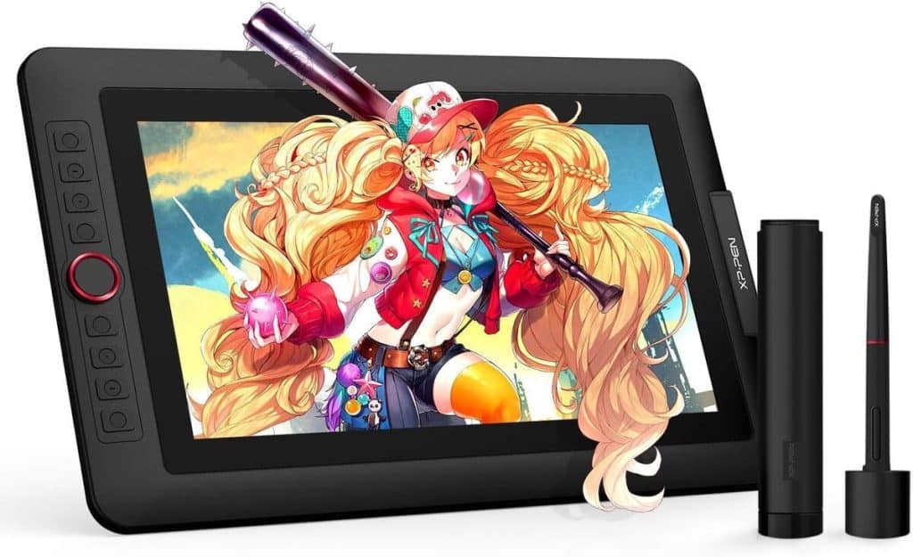 Test XP-PEN Artist 13.3 Pro : tablette graphique performante