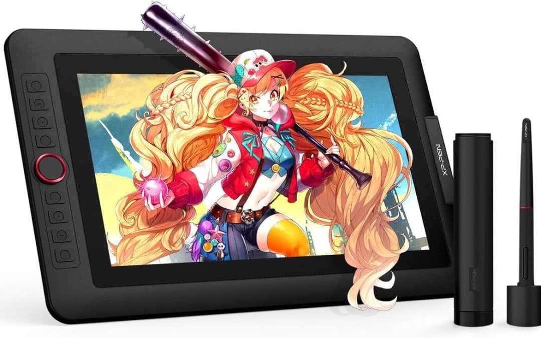 Test XP-PEN Artist 13.3 Pro : tablette graphique performante