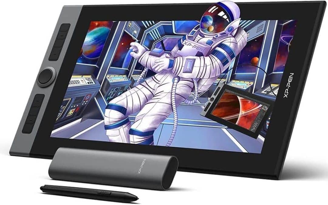 Test : xPPen Artist Pro 16, tablette graphique 15.6 pouces avec stylet X3 Elite Plus