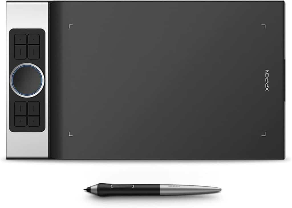 Test : xPPen Deco Pro MW, tablette graphique Bluetooth 11x6 pouces