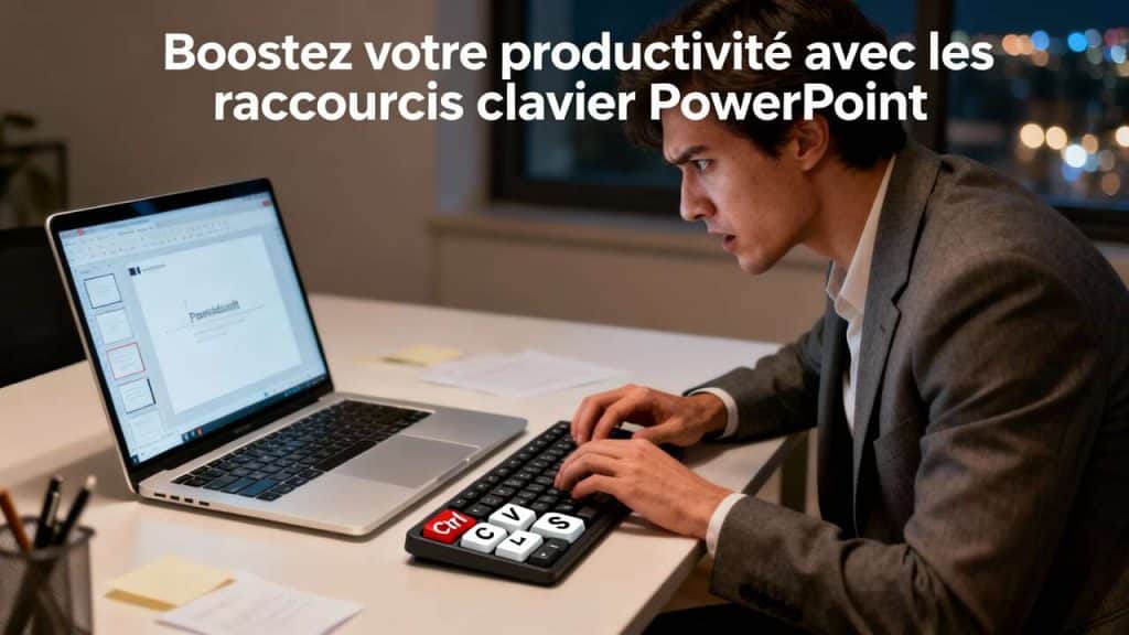 Raccourcis clavier PowerPoint : boostez votre productivité