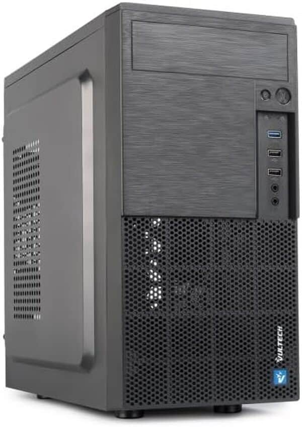 PC Ordinateur fixe de bureau Intel i5 - WINDOWS 11 PRO - WiFi USB - HDMI et VGA - Sans fil - Lecteur graveur CD DVD - Bureau Internet Gestion scolaire (RAM 16 Go, SSD 240 Go + HD 1 TB)