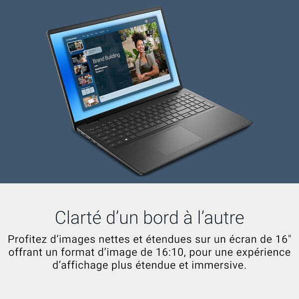 Dell 16 x DC16250 Laptop - 16