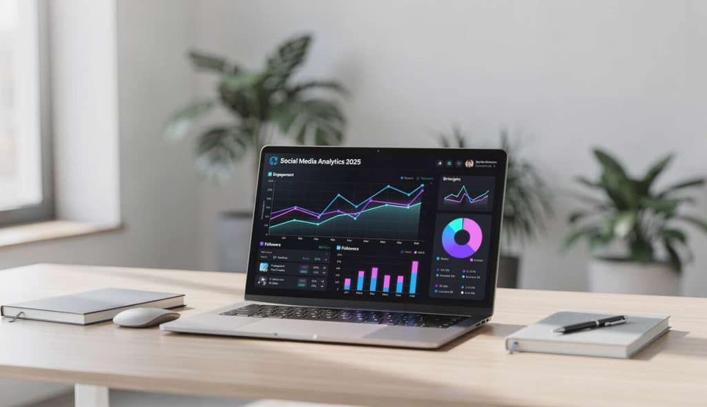 Chiffres clés des réseaux sociaux en 2025