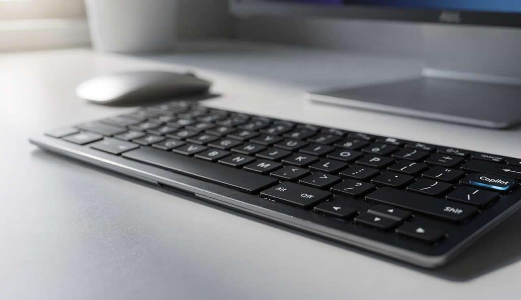 Microsoft : la touche Copilot arrive sur les claviers Windows