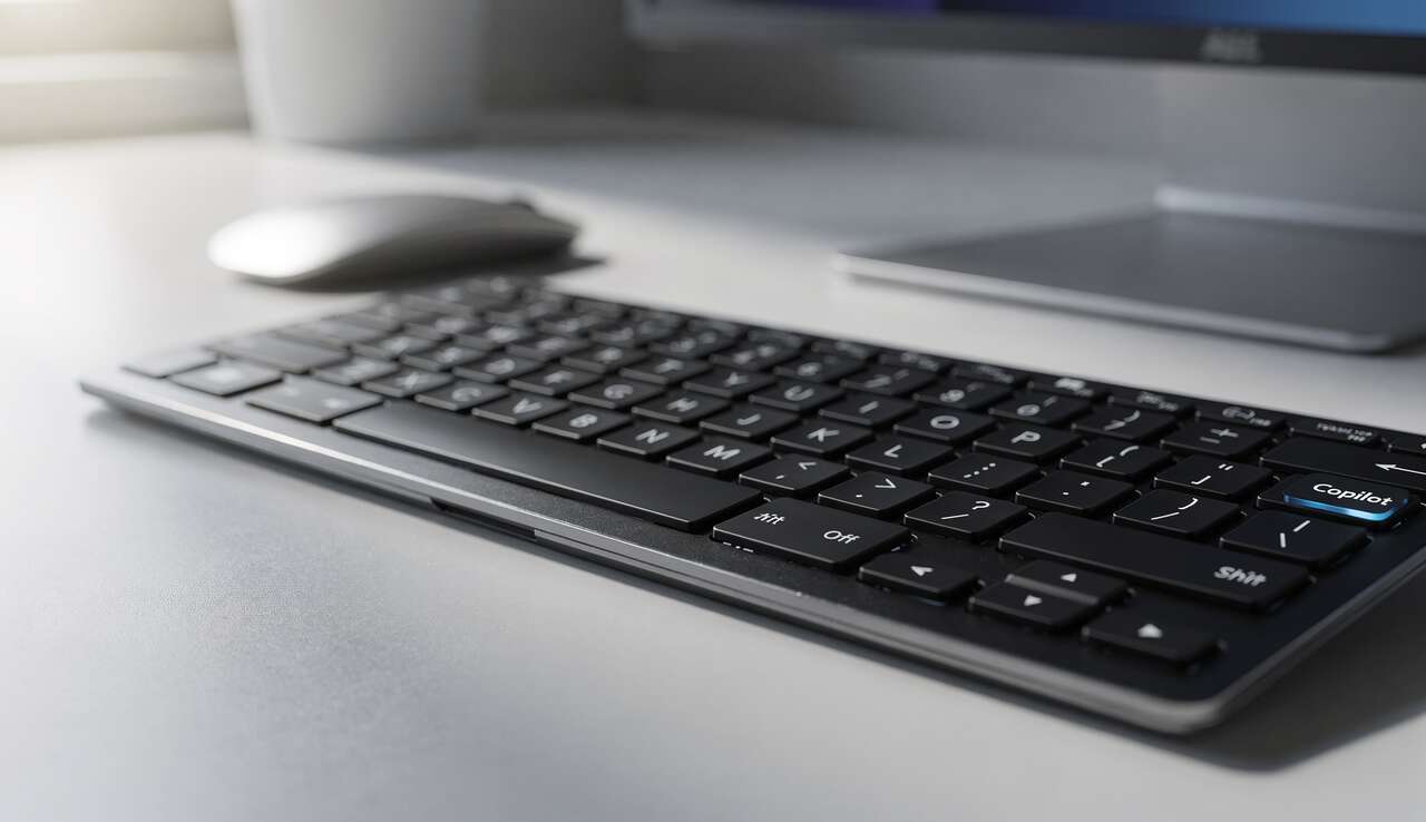 Microsoft : la touche Copilot arrive sur les claviers Windows