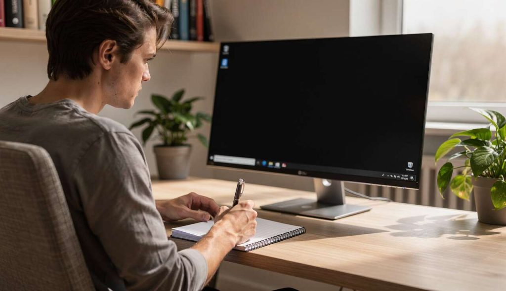 Écran noir sur Windows 10 : solutions efficaces