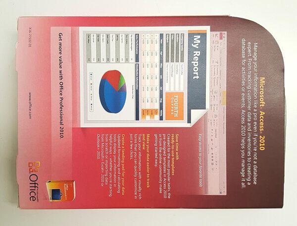 Microsoft Access 2010 (PC DVD) [import anglais]