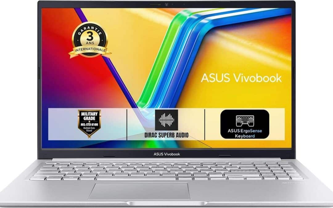 Test ASUS Vivobook 15 S1502YA : performance et espace de stockage