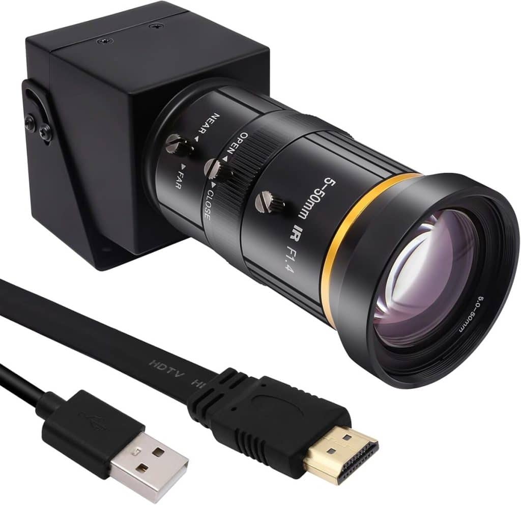 Test : caméra SVPRO 4K HDMI avec zoom optique 10x