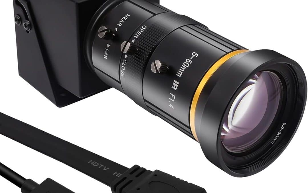 Test : caméra SVPRO 4K HDMI avec zoom optique 10x