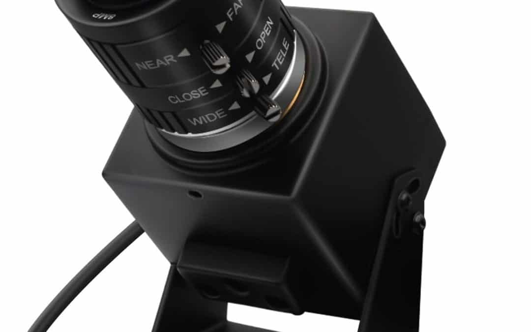 Test caméra USB ELP 48 MP 8K avec zoom manuel