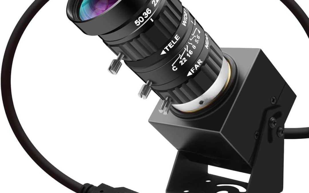 Test : caméra USB ELP 48 MP 8K ultra HD pour sécurité et vidéo industrielle