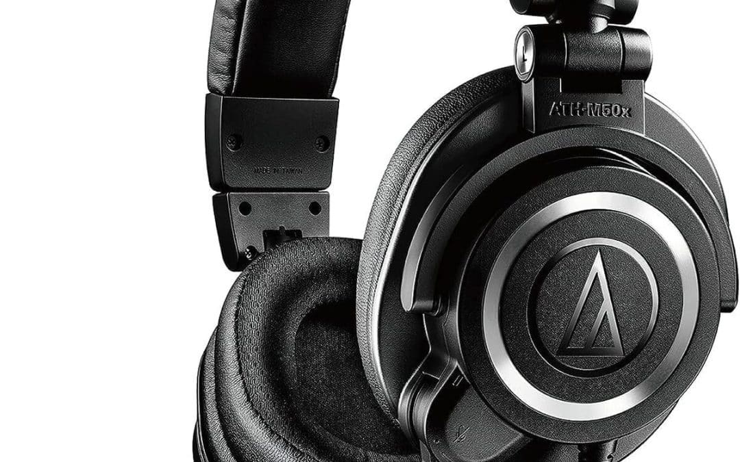 Test : casque de streaming Audio-Technica M50xSTS USB noir