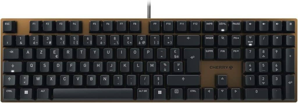 Test clavier CHERRY KC 200 MX : mécanique et design