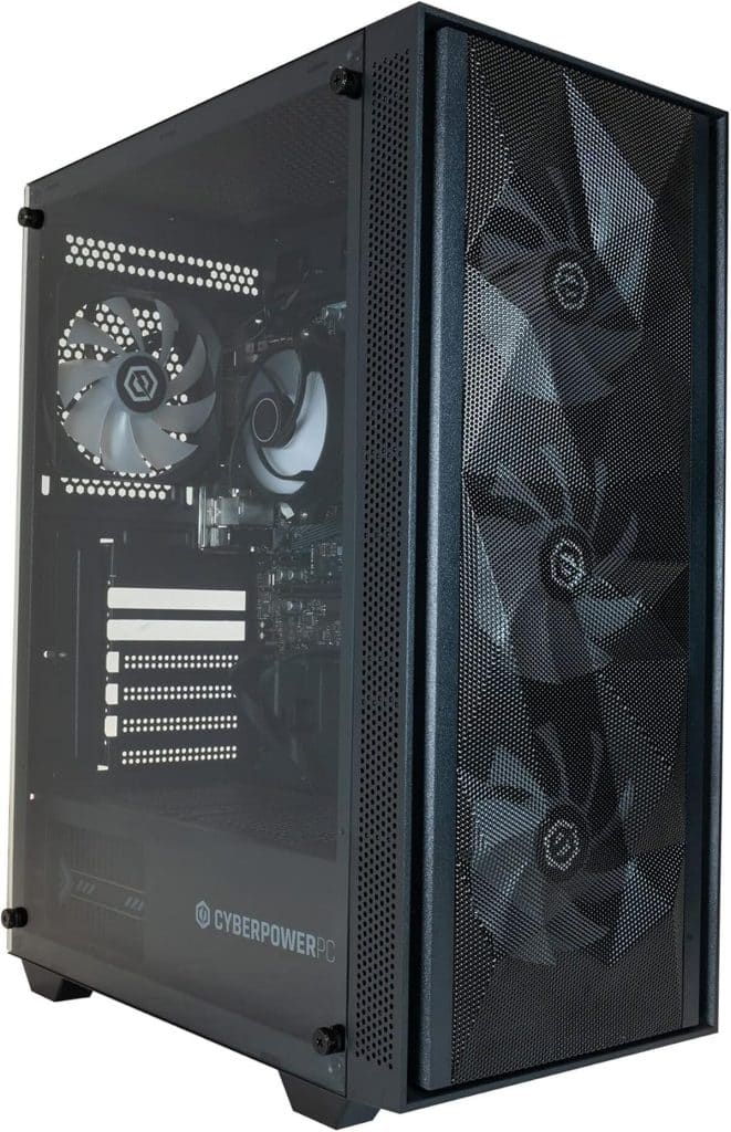 Test : cyberpowerPC Regiment avec AMD Ryzen 5 4600G