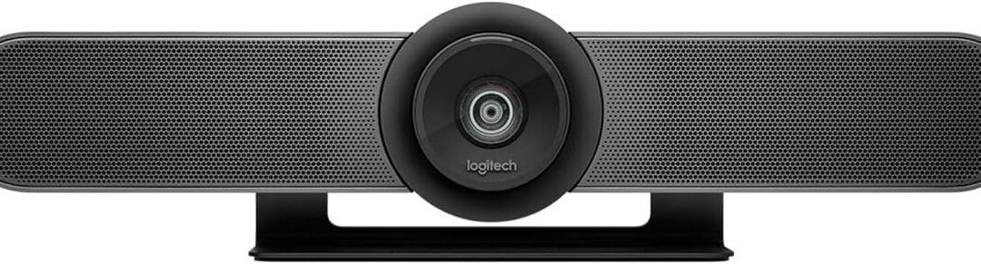 Test de la Logitech MeetUp : la webcam 4K qui transforme vos visioconférences