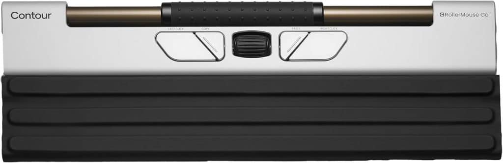 Test de la souris ergonomique Contour RollerMouse Go  : mobilité et confort