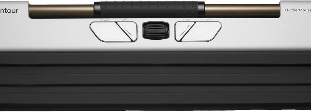 Test de la souris ergonomique Contour RollerMouse Go  : mobilité et confort