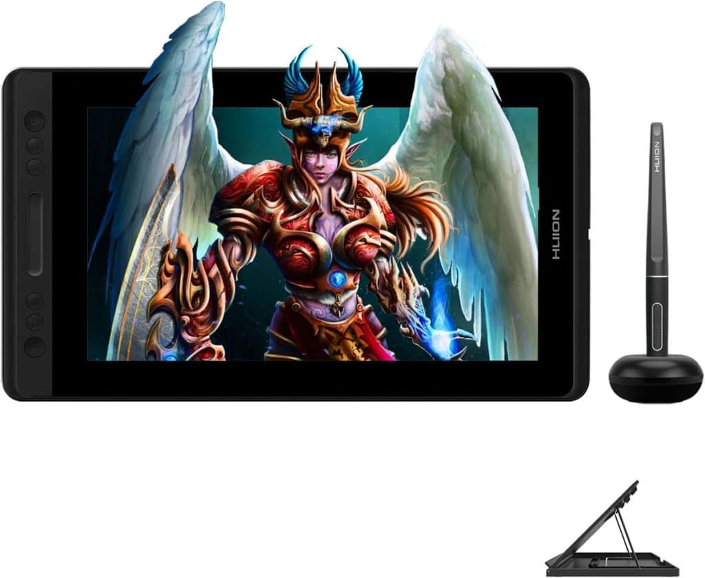 Test de la tablette graphique HUION KAMVAS Pro 13 : créativité HD en 13, 3 pouces