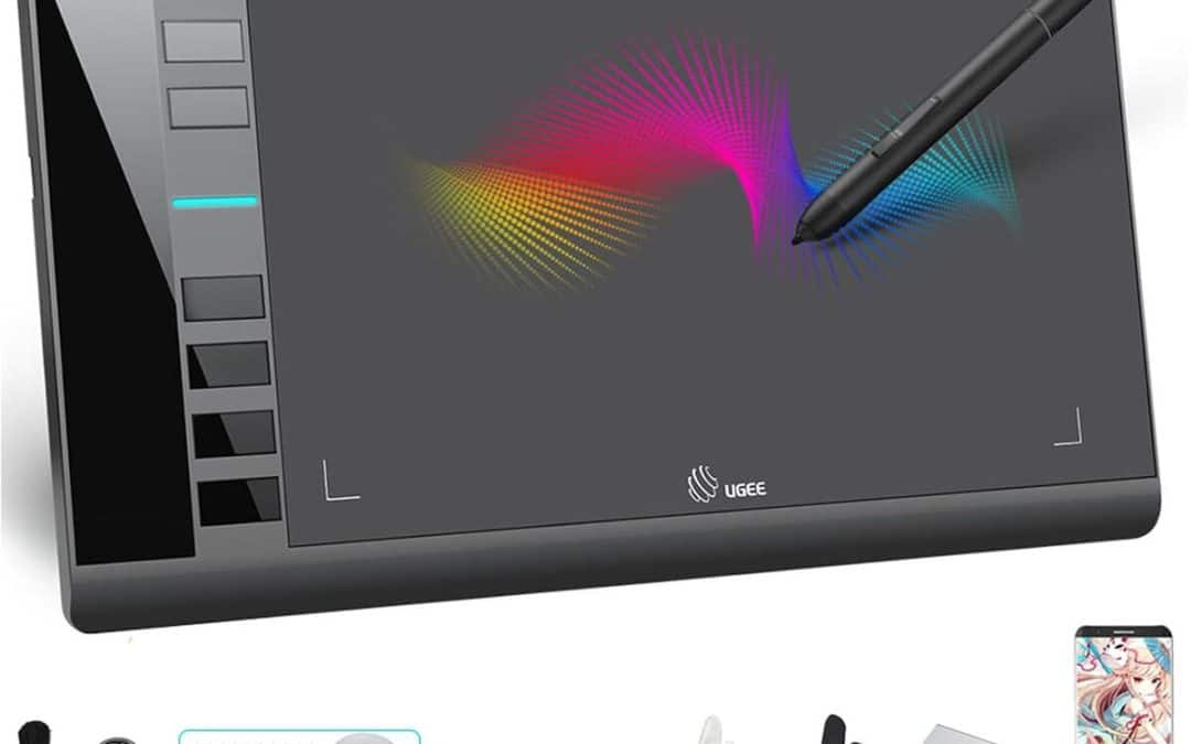 Test de la tablette graphique m708 V2 : performance et créativité