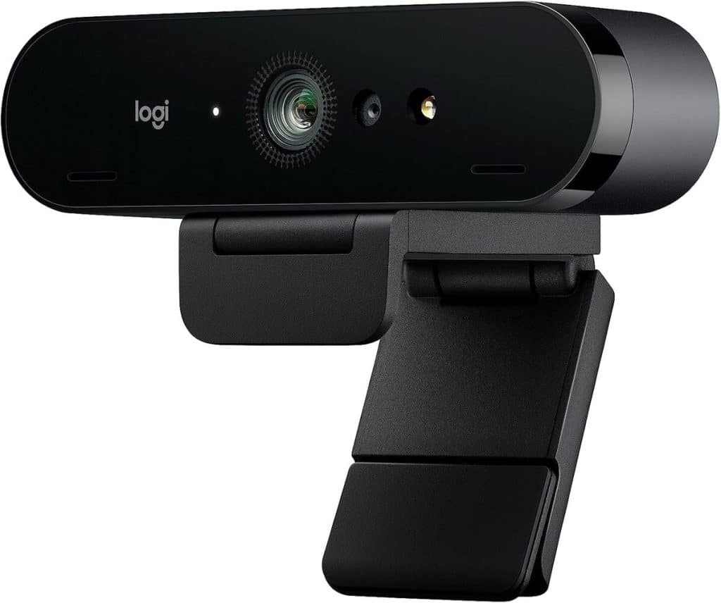 Test de la webcam 4K Logitech Brio : performance et polyvalence
