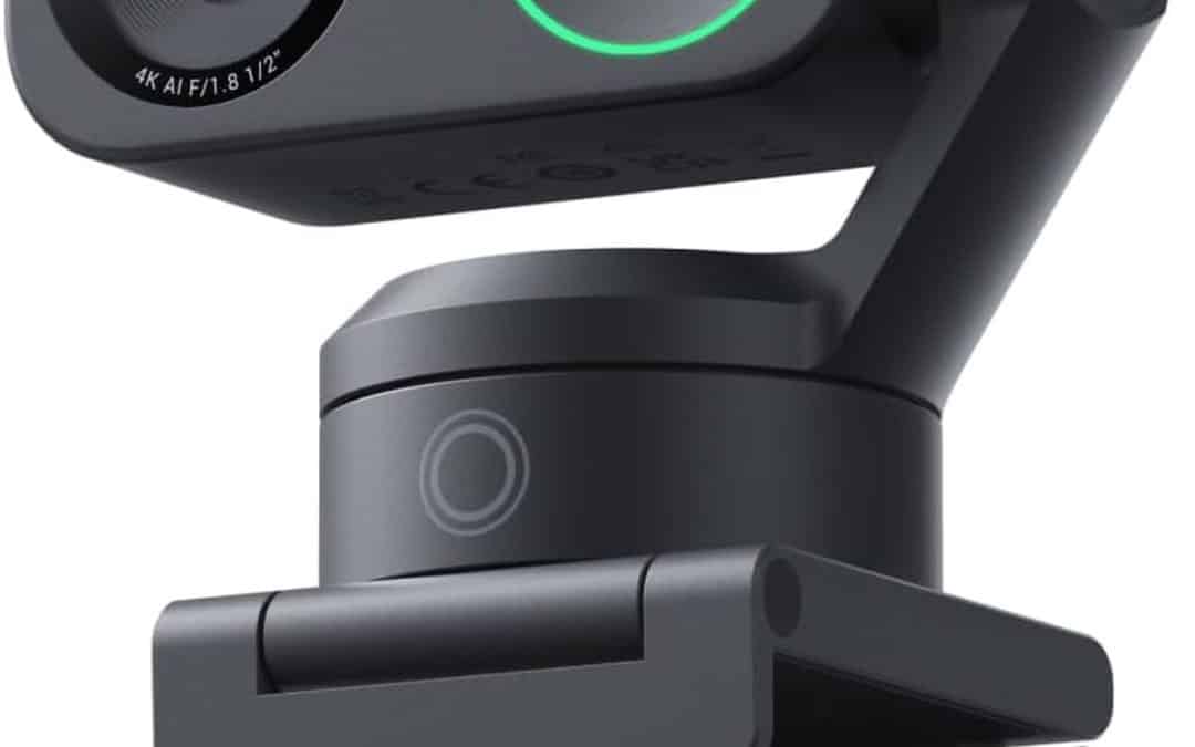 Test de la webcam Insta360 Link 2 : performance 4K et suivi IA