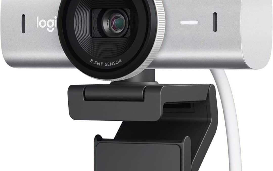 Test de la webcam Logitech MX Brio 4K ultra HD