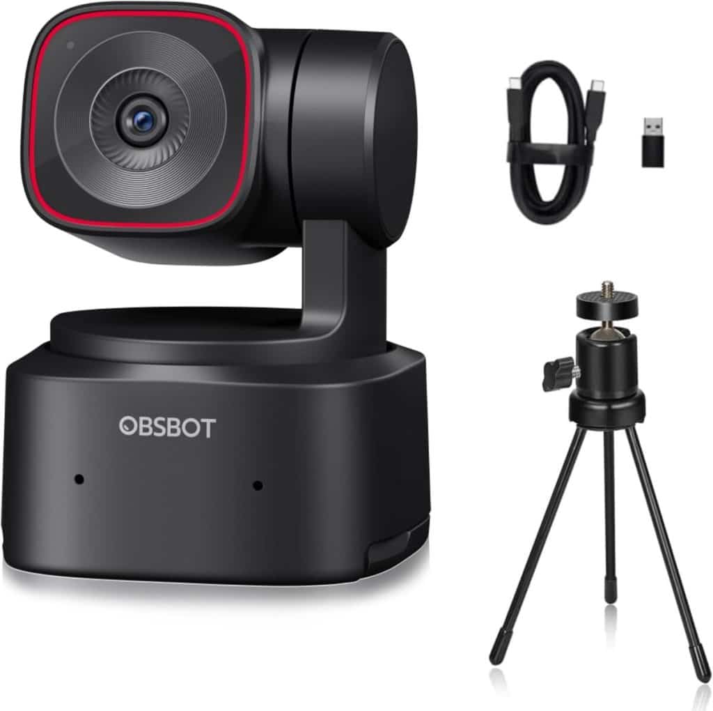 Test de la webcam OBSBOT Tiny 2 Lite 4K : idéale pour le streaming
