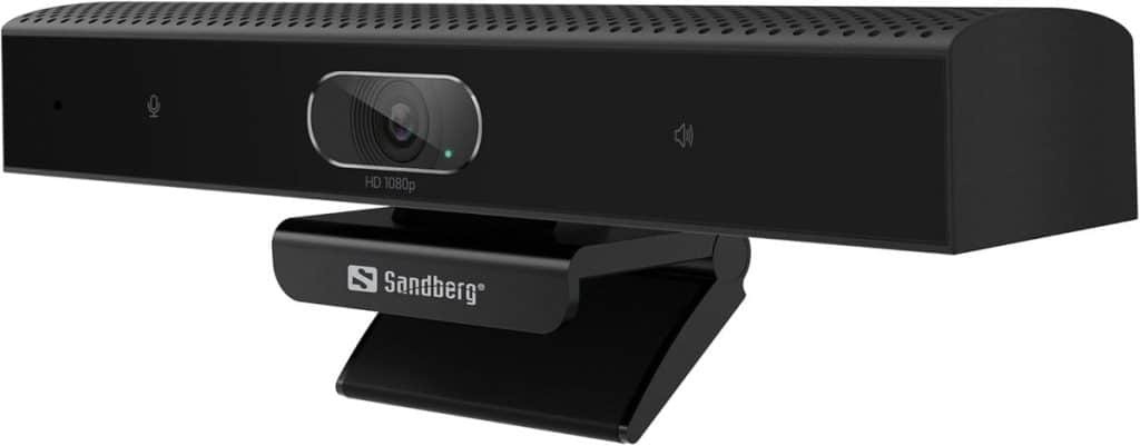 Test de la webcam Sandberg ConfCam 1080P HD