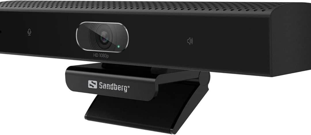 Test de la webcam Sandberg ConfCam 1080P HD