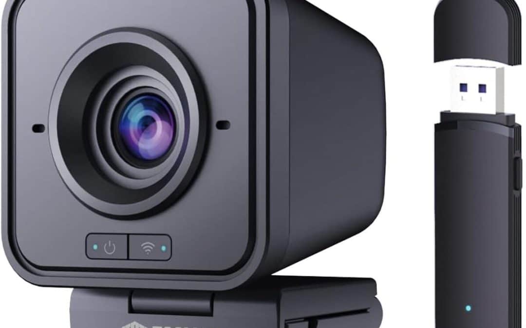 Test de la webcam sans fil TOALLIN 1080P HD : performance et polyvalence