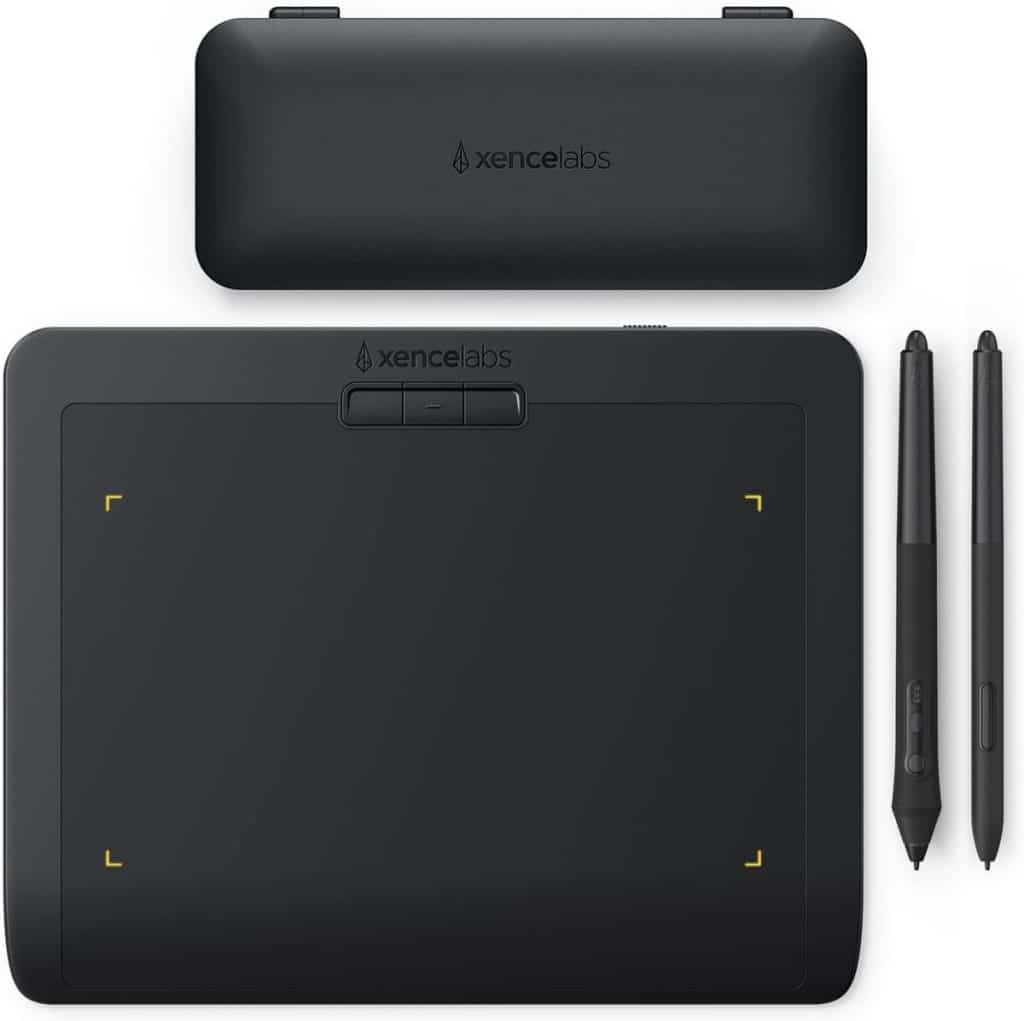 Test de la Xencelabs Pen Tablet Small : tablette graphique pro 8 pouces