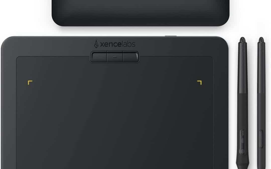 Test de la Xencelabs Pen Tablet Small : tablette graphique pro 8 pouces