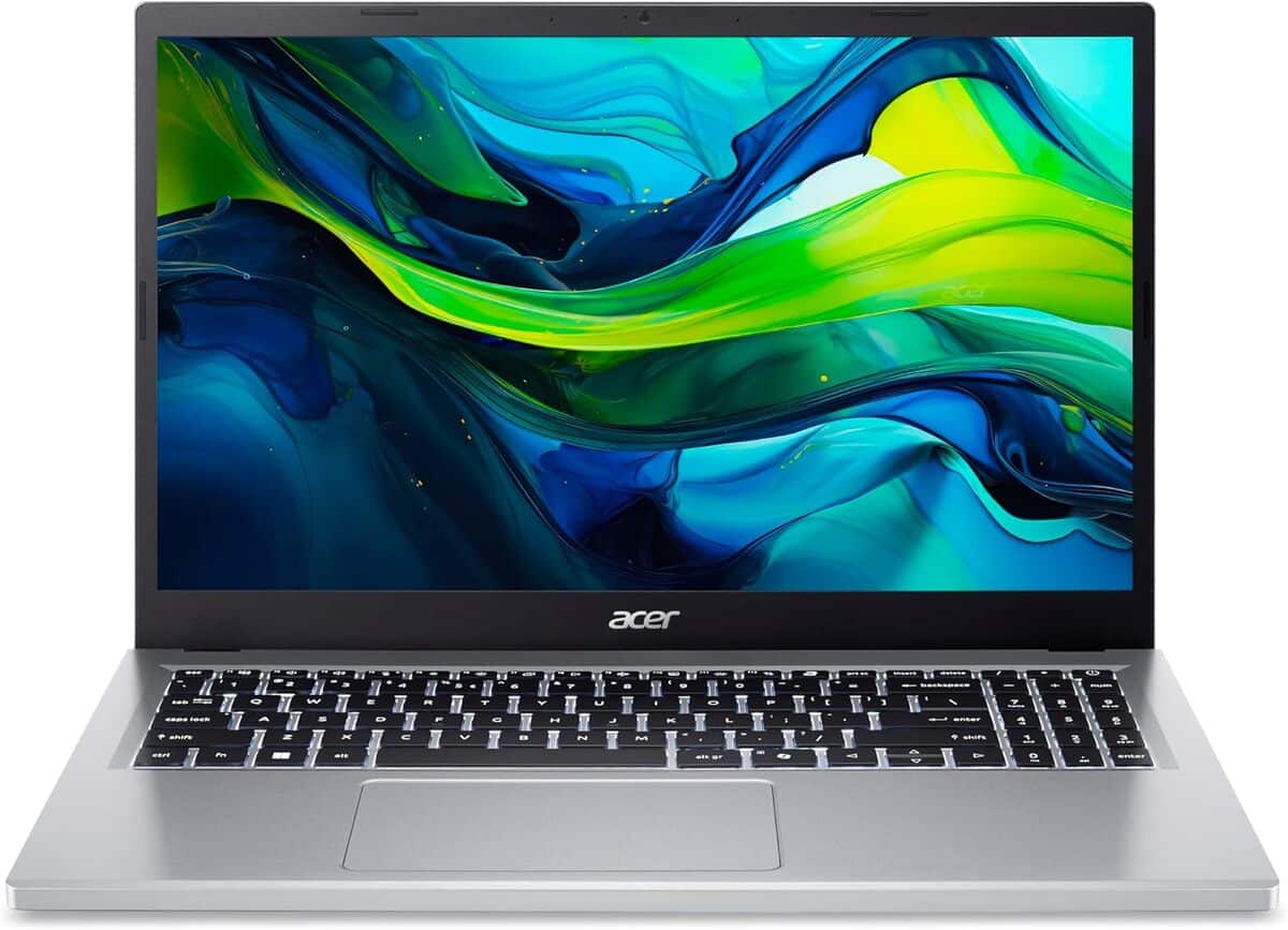 Test de l'Acer Aspire Go 15 AG15-32P-37MG : performance et élégance en 15, 6