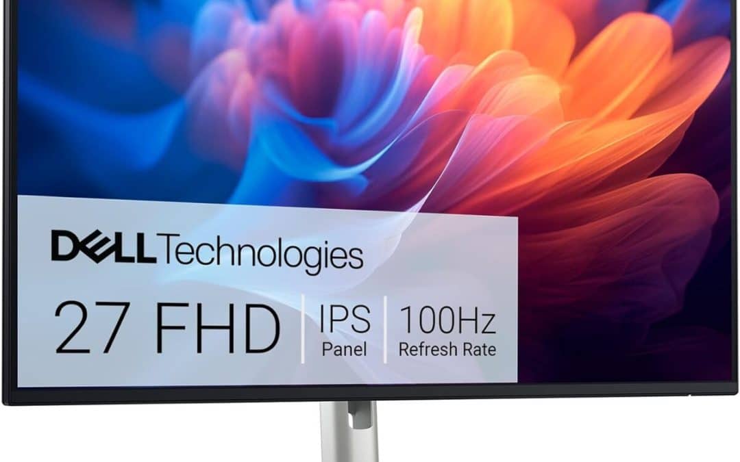 Test de l'écran Dell P2725H : performance et connectivité optimale