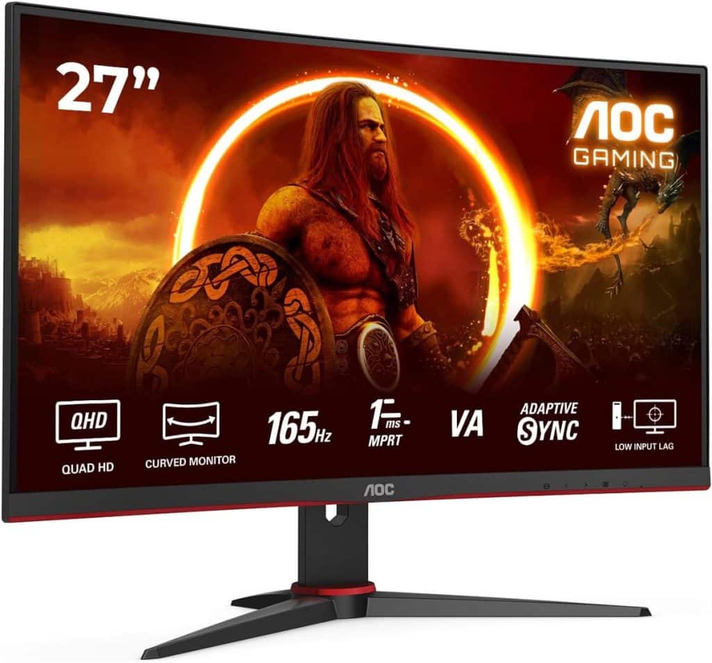 Test de l'écran gaming AOC CQ27G2U : performance et immersion