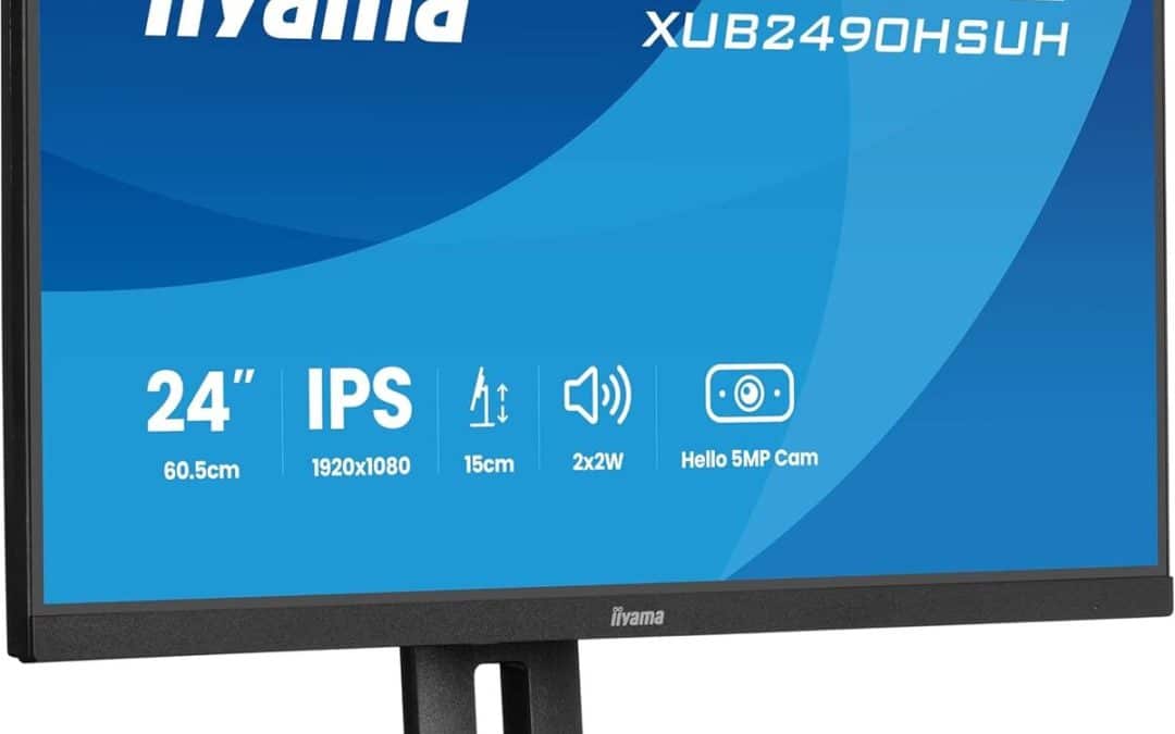 Test de l'écran iiyama Prolite XUB2490HSUH-B2 : performance et flexibilité