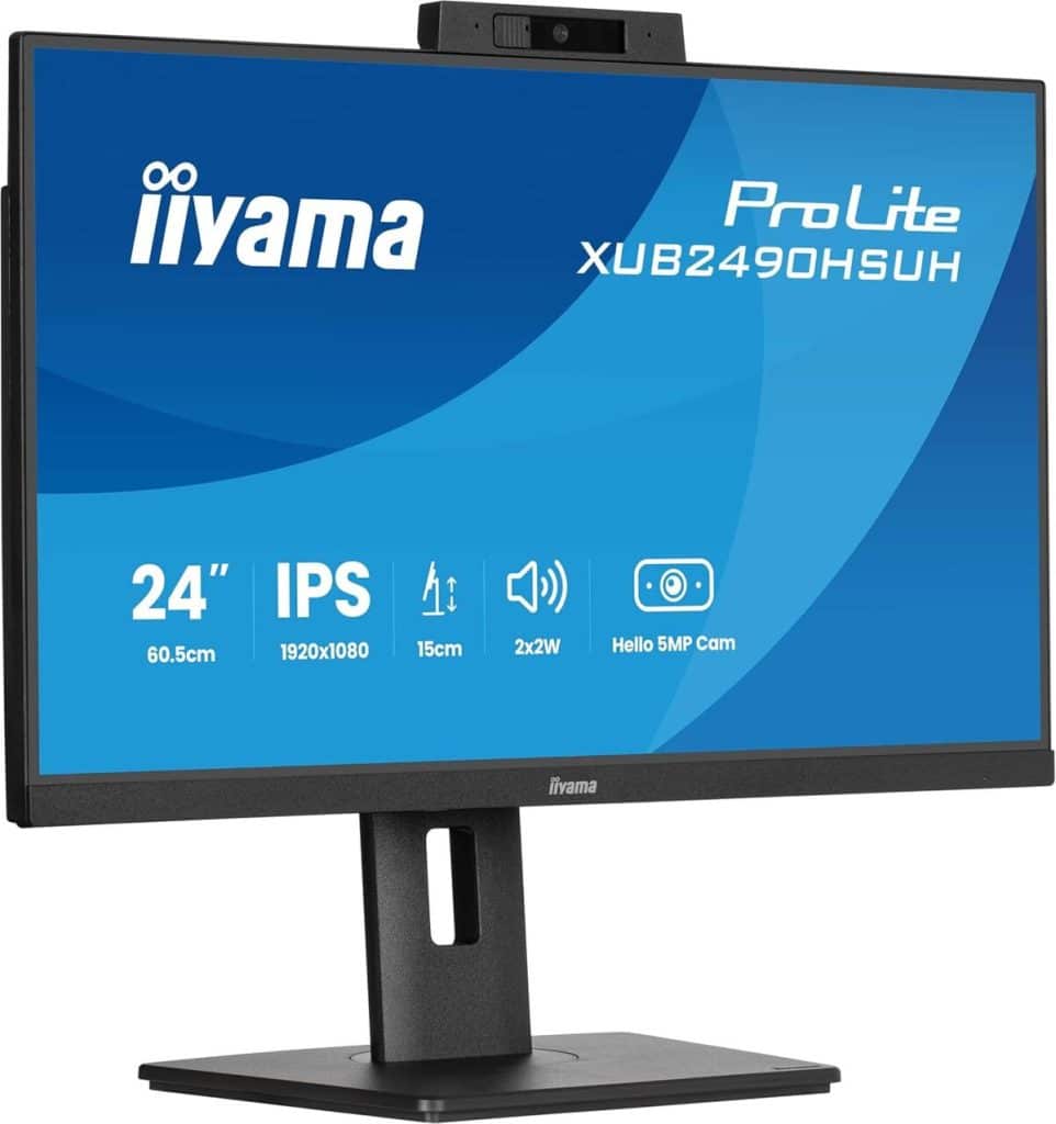 Test de l'écran iiyama Prolite XUB2490HSUH-B2 : performance et flexibilité