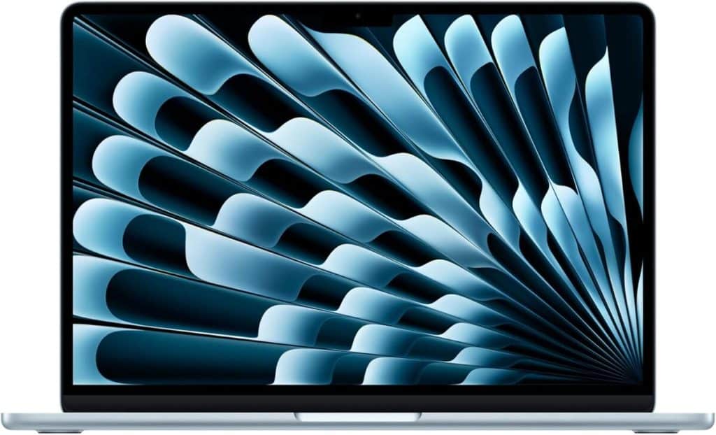 Test du Apple MacBook Air 13 pouces avec puce M4 et écran Liquid Retina