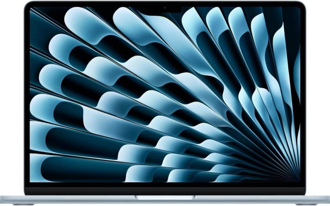Test du Apple MacBook Air 13 pouces avec puce M4 et écran Liquid Retina