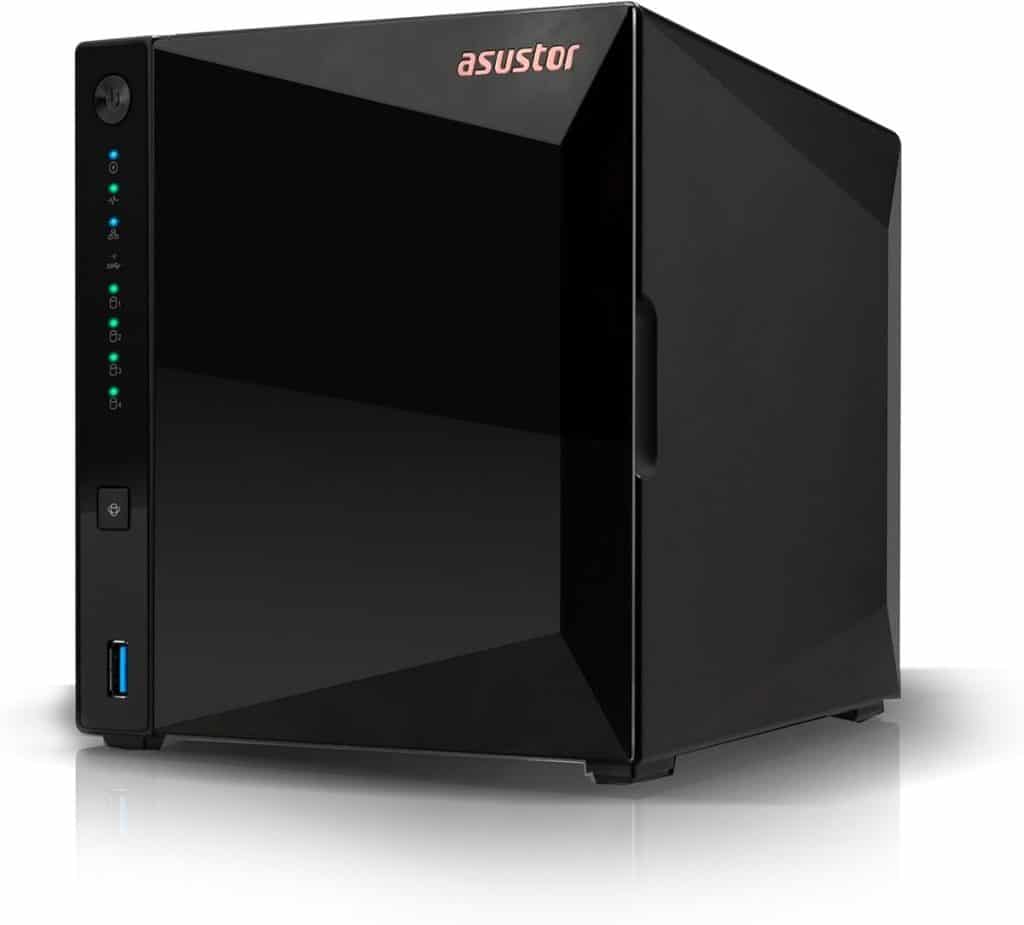 Test du boîtier NAS Asustor Drivestor 4 Pro Gen2 : performance en 4 baies