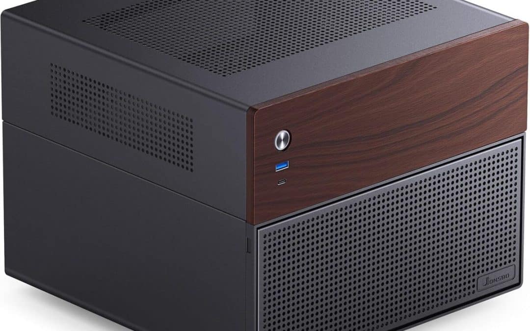 Test du boîtier noir Micro-Tour Jonsbo N4 NAS