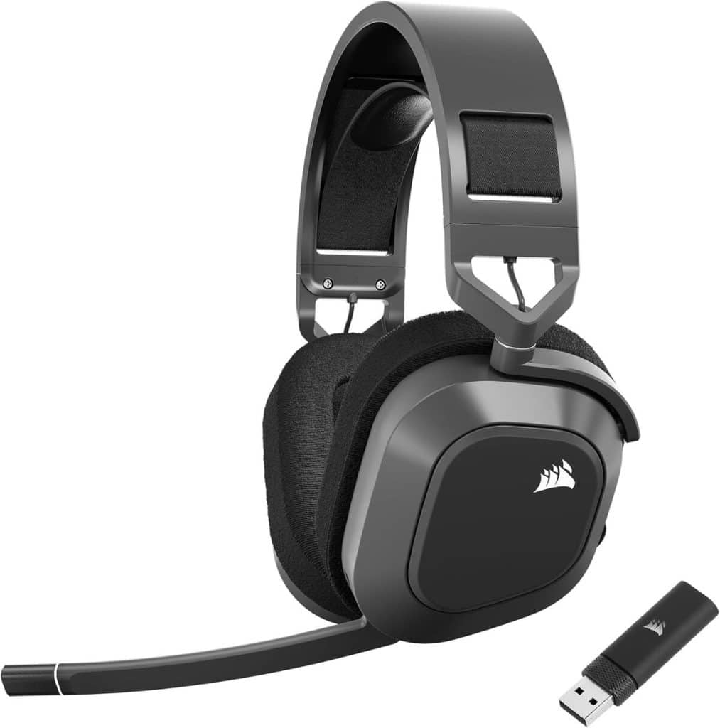Test du casque Corsair HS80 Max Wireless : performance multiplateforme