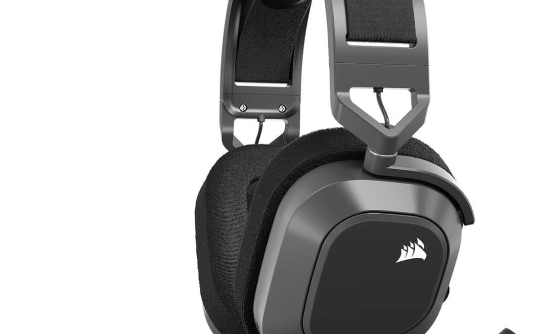 Test du casque Corsair HS80 Max Wireless : performance multiplateforme