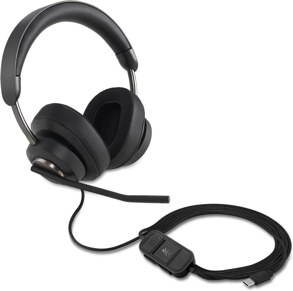 Test du casque Kensington H2000 : performance et technologie antibruit