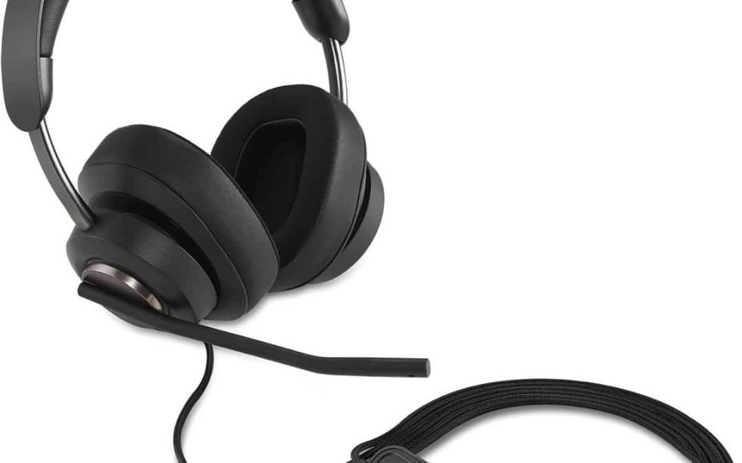 Test du casque Kensington H2000 : performance et technologie antibruit