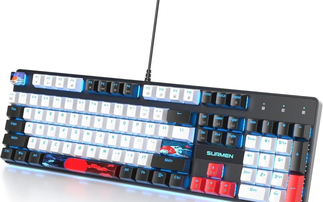 Test du clavier de jeu SbocKeeb RVB : mécanique, linéaire et complet